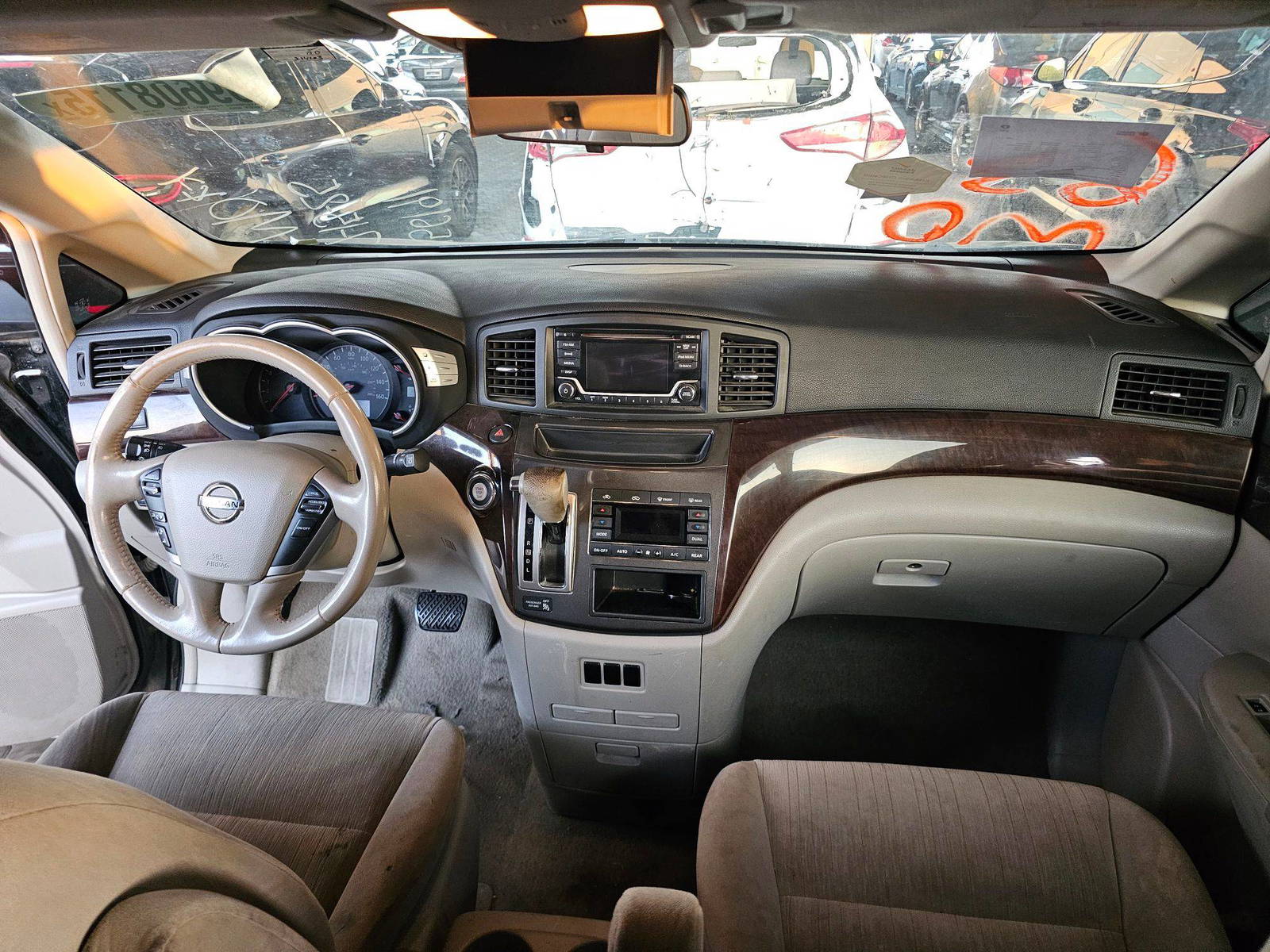 2016 NISSAN QUEST — 214203 Miles — Lot 2G9156191 — Souq - Marhaba Auctions Used Cars - Image 7