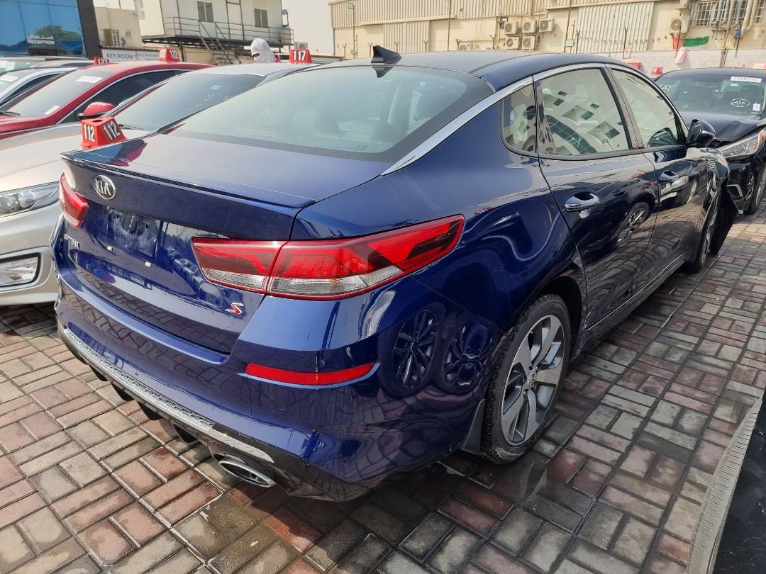 2019 KIA OPTIMA — 80122 Miles — Lot 124587 — Ind. 12 - Marhaba Auctions Used Cars - Image 3