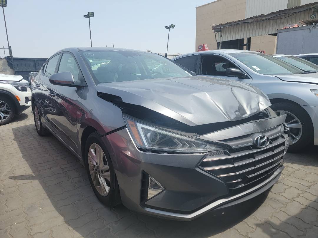 2019 HYUNDAI ELANTRA — 79533 Miles — Lot KH487502 — Main - Marhaba Auctions Used Cars - Image 4
