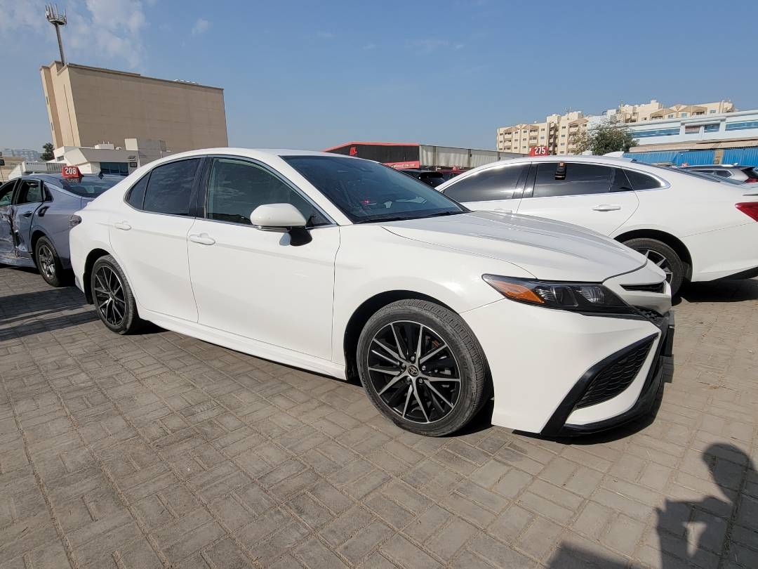 2022 TOYOTA CAMRY — 31073 KM — Lot NU646459 — Main - Marhaba Auctions Used Cars - Image 4