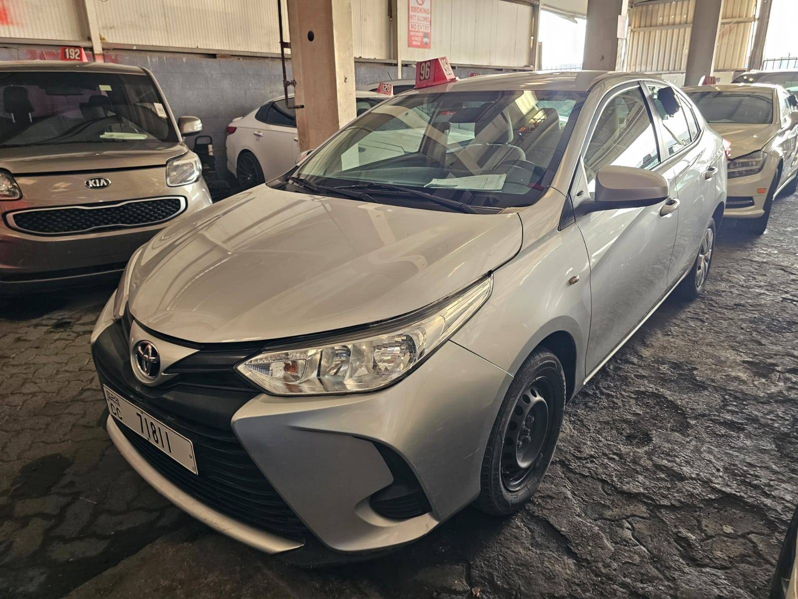 2021 TOYOTA YARIS — 118477 KM — Lot M2147803 — Main - Marhaba Auctions Used Cars - Image 4