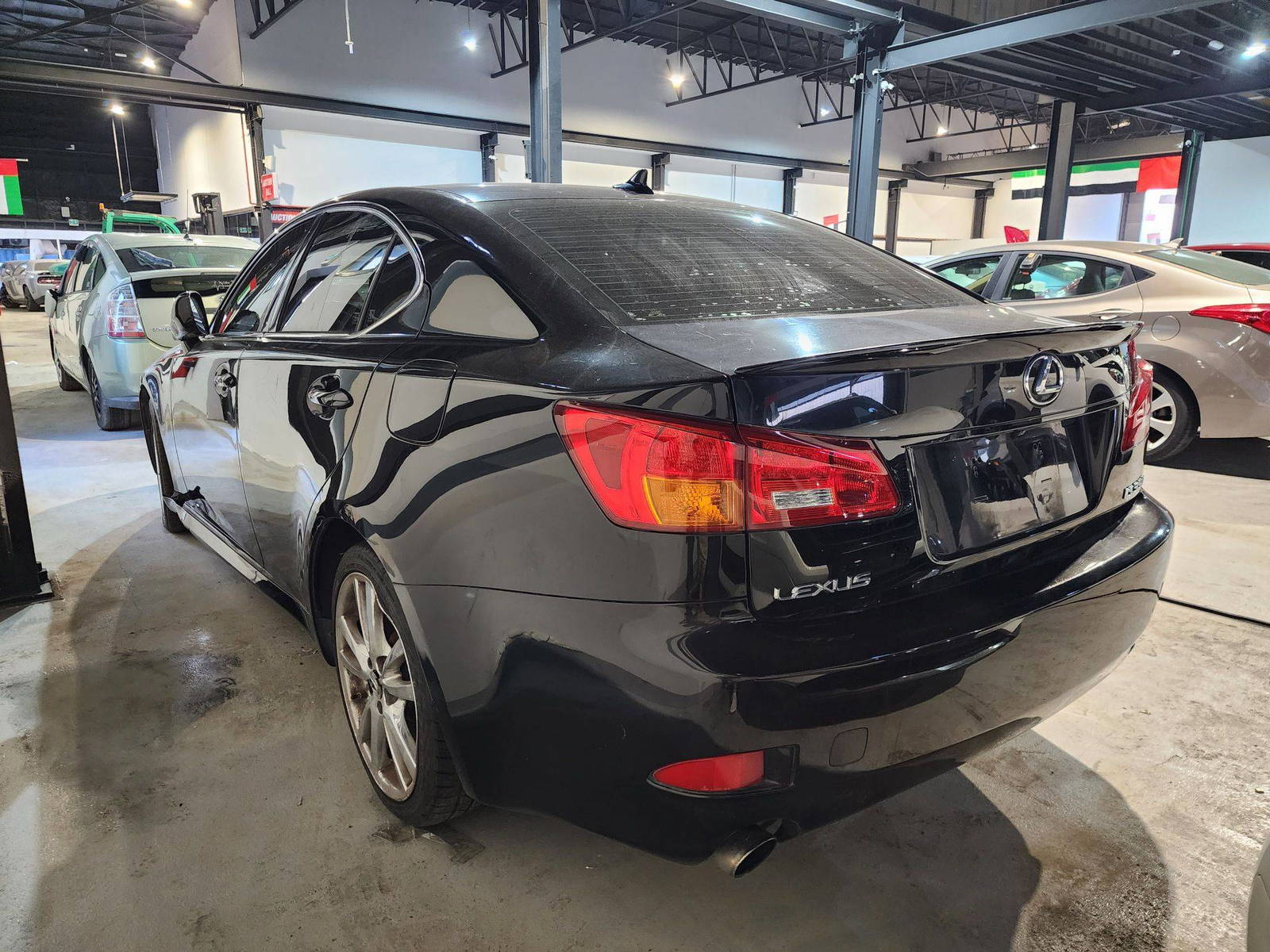 2007 LEXUS IS-350 — 215952 Miles — Lot 66820414 — Al Quoz - Marhaba Auctions Used Cars - Image 6