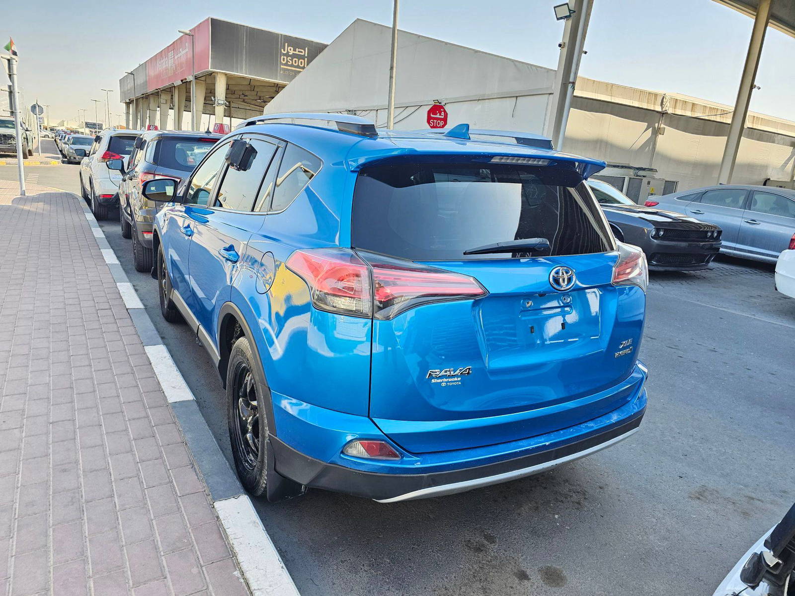 TOYOTA RAV4 2016 - Marhaba Auction Used Cars - Image 3