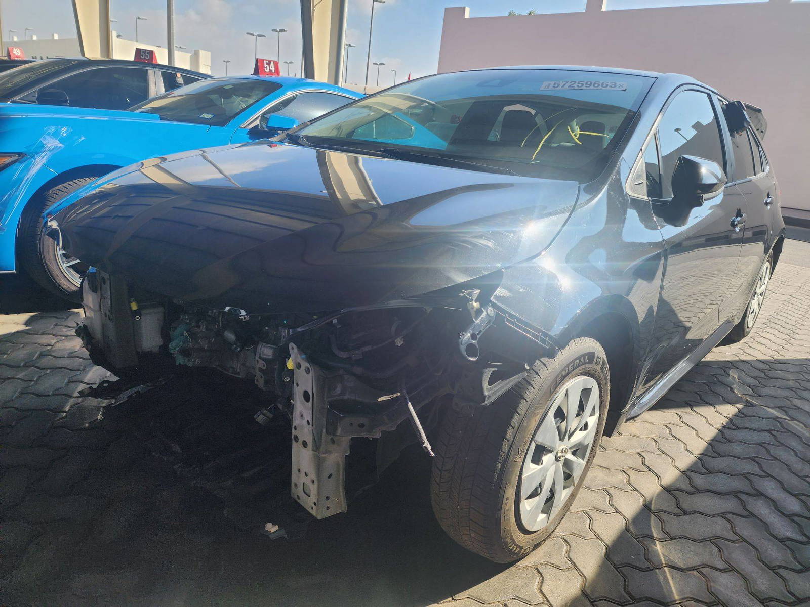2021 TOYOTA COROLLA — 102934 Miles — Lot 57259663 - Marhaba Auctions Used Cars - Image 6