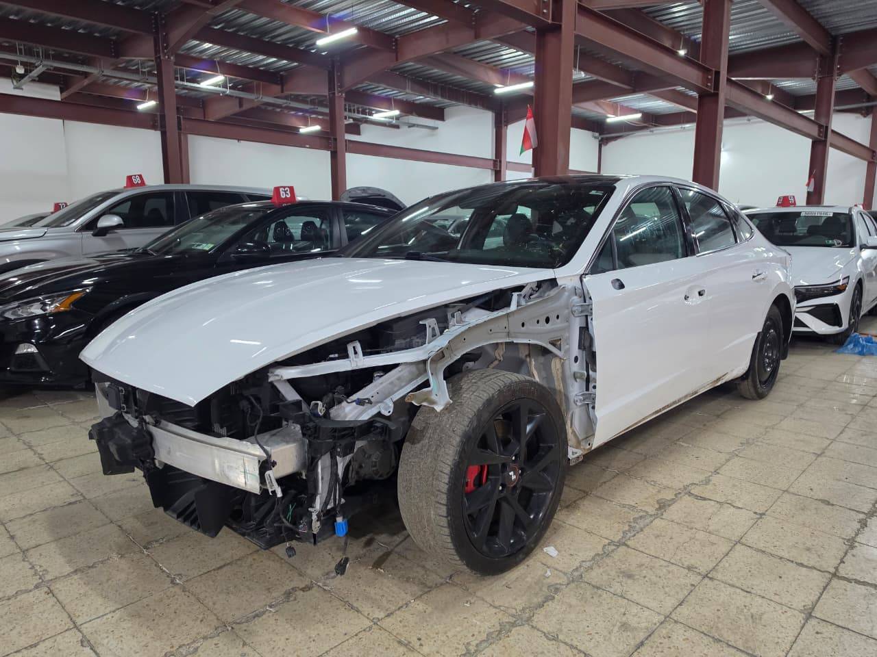 2022 HYUNDAI SONATA — sold — 105804 Miles — Lot 45375170 - Marhaba Auctions Used Cars - Image 3