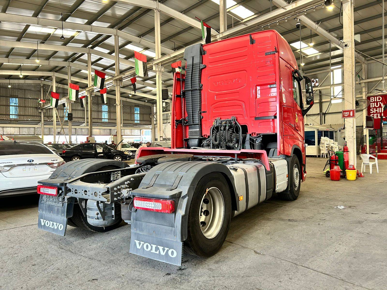 2016 VOLVO FH-Series — 1022277 KM — Lot 778060 — Main - Marhaba Auctions Used Cars - Image 5