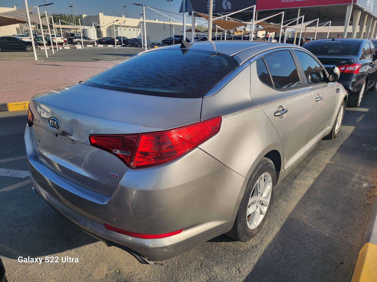 2012 KIA OPTIMA — 179051 Miles — Lot 38833452 - Marhaba Auctions Used Cars - Image 3