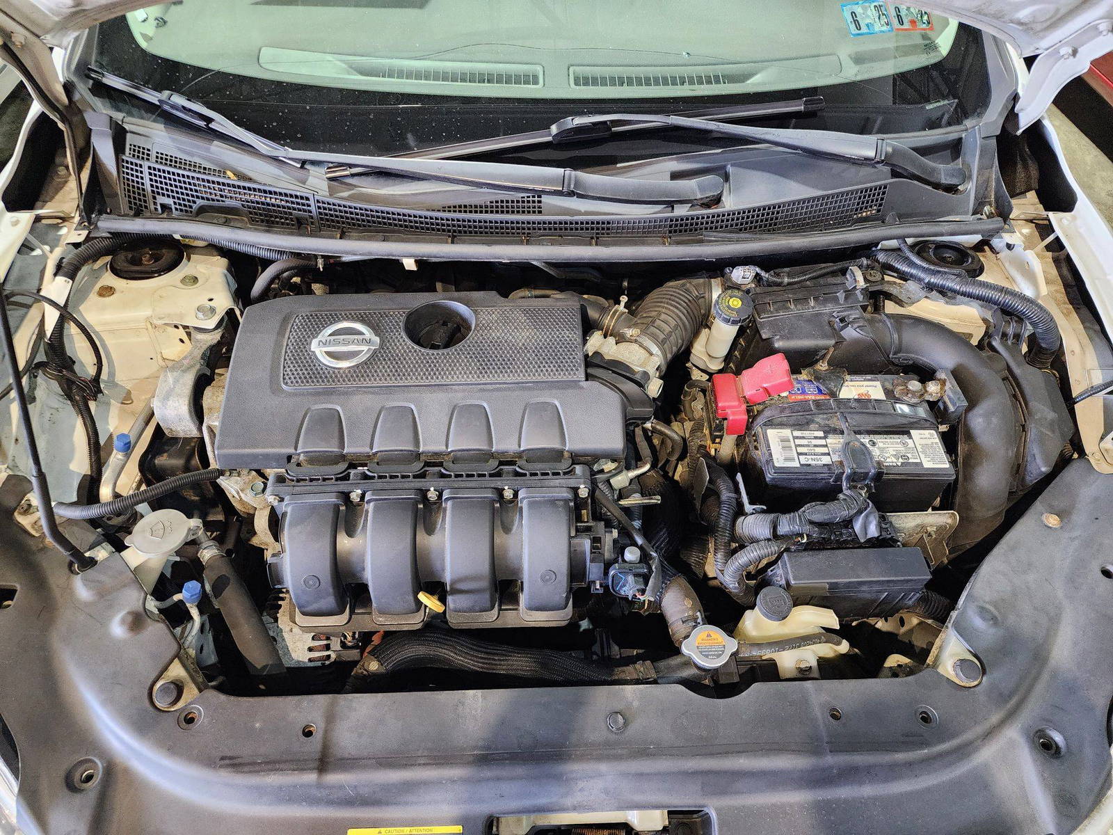 2013 NISSAN SENTRA — 116833 Miles — Lot 40855746 — Al Quoz - Marhaba Auctions Used Cars - Image 12