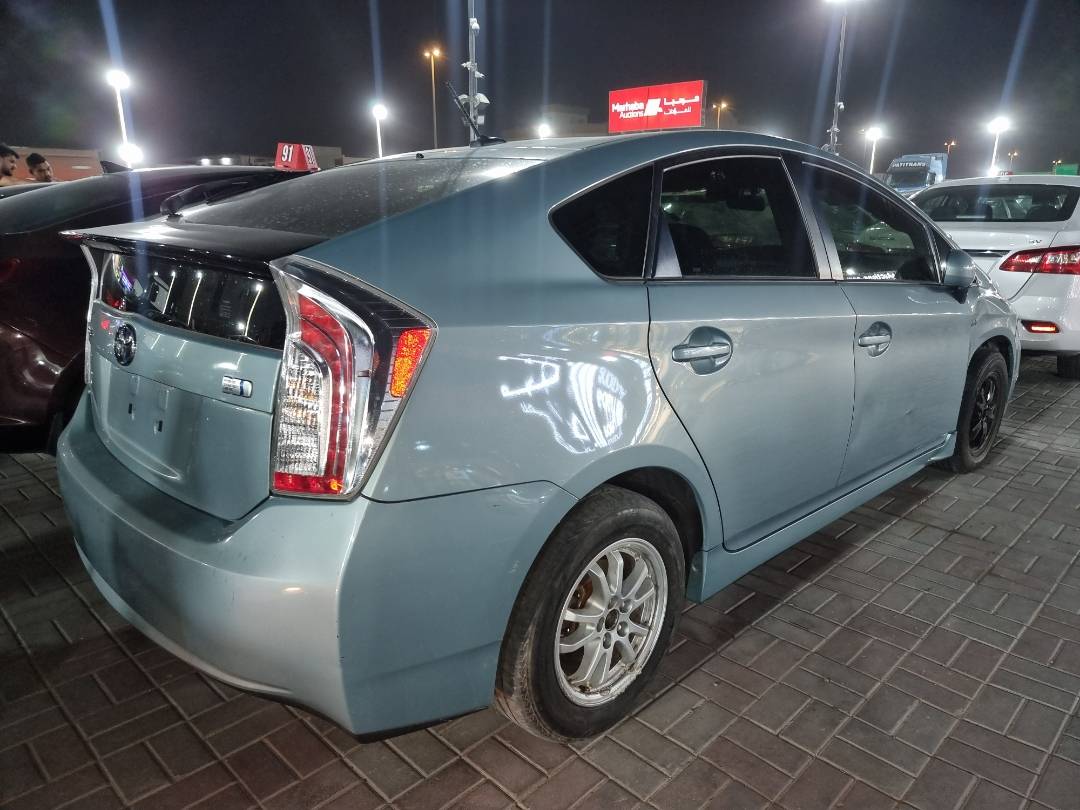 2013 TOYOTA PRIUS — 238154 Miles — Lot 215478 — Ind. 12 - Marhaba Auctions Used Cars - Image 5