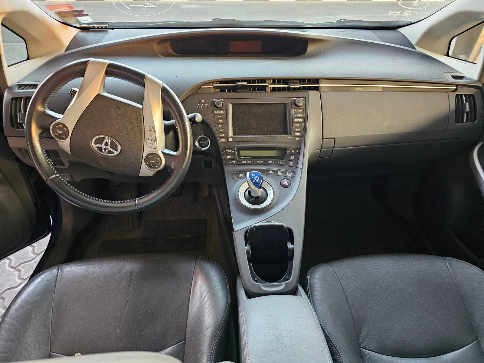 TOYOTA PRIUS 2010 - Marhaba Auction Used Cars - Image 7