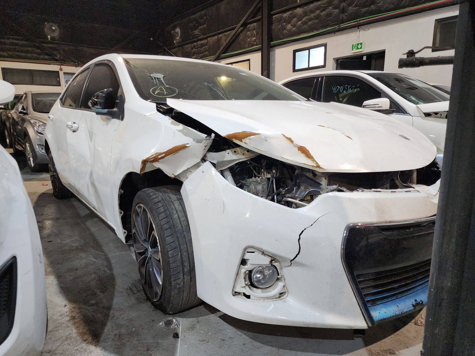 2016 TOYOTA COROLLA — 112330 Miles — Lot 86207194 — Main - Marhaba Auctions Used Cars - Image 6