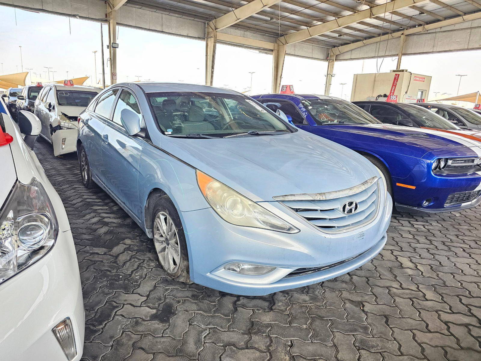 2012 HYUNDAI SONATA — 159017 Miles — Lot C8DH542746 — Souq - Marhaba Auctions Used Cars - Image 3