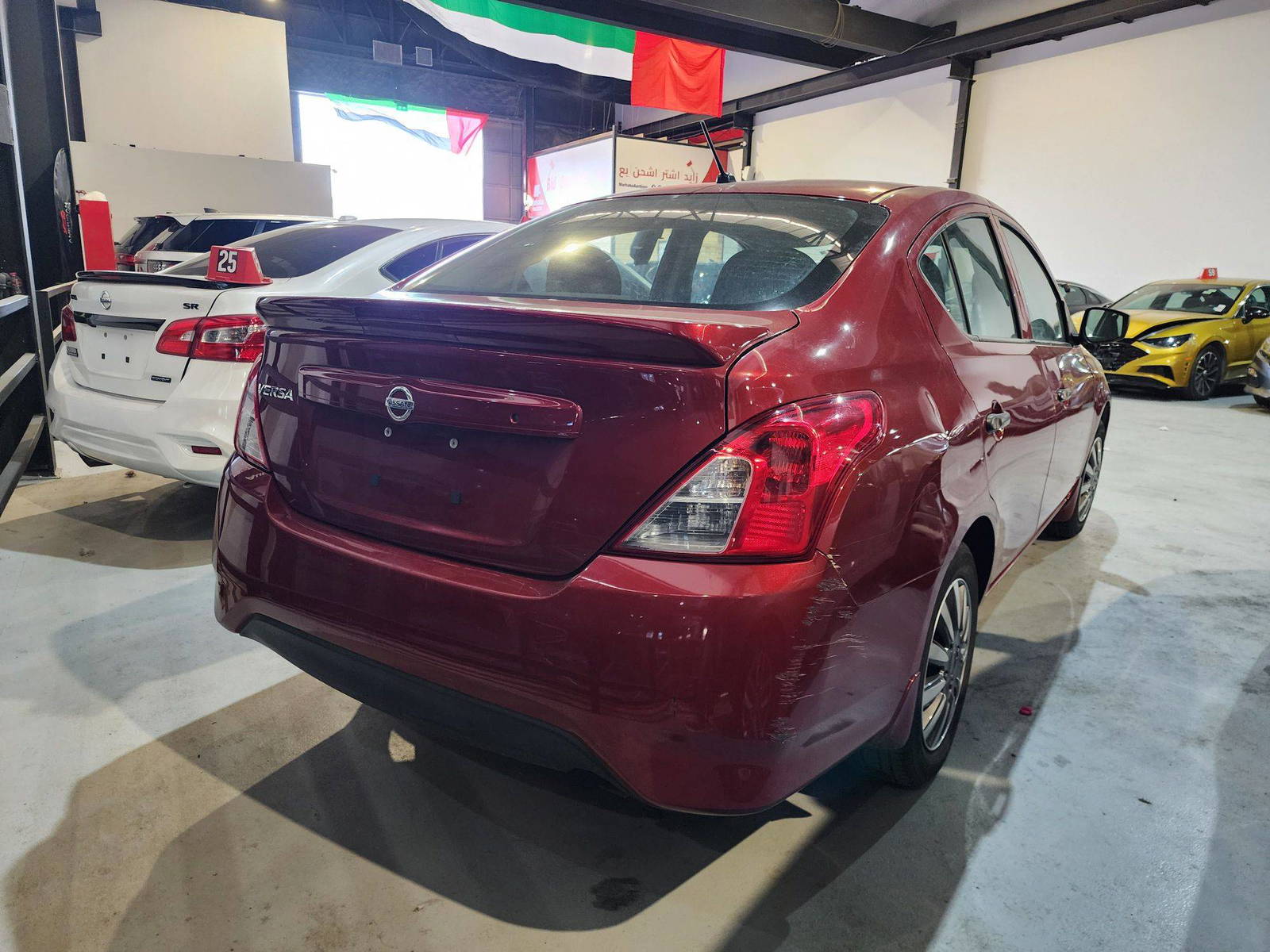 2017 NISSAN VERSA — 133356 Miles — Lot 40460362 — Main - Marhaba Auctions Used Cars - Image 5