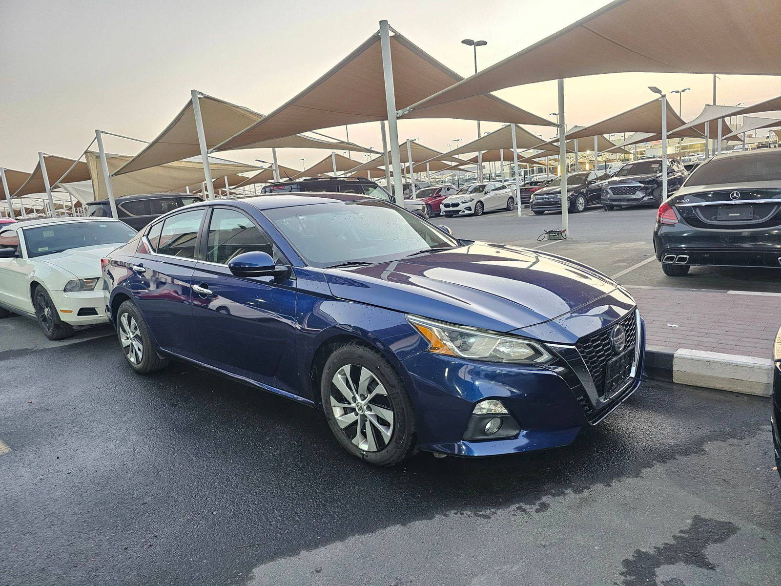 NISSAN ALTIMA 2020 - Marhaba Auction Used Cars - Image 4