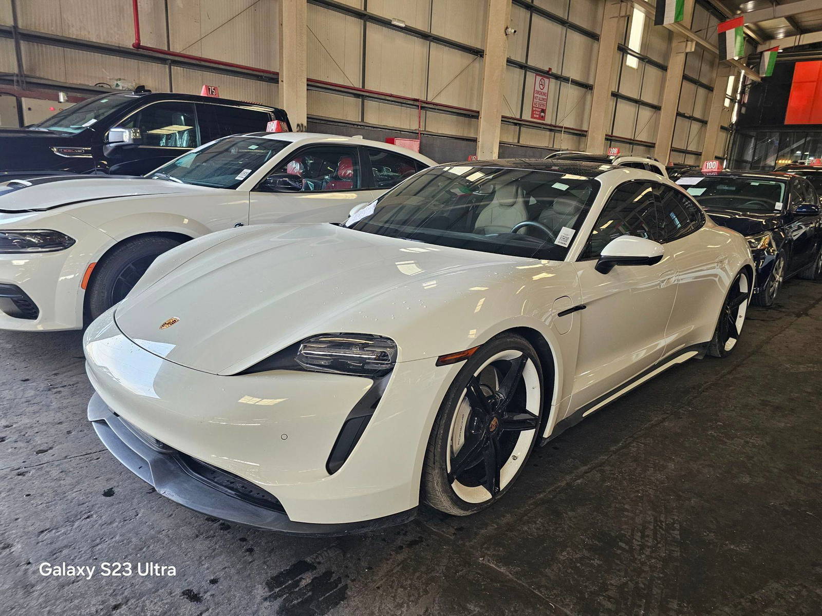 PORSCHE TAYCAN 2021 - Marhaba Auction Used Cars - Image 4