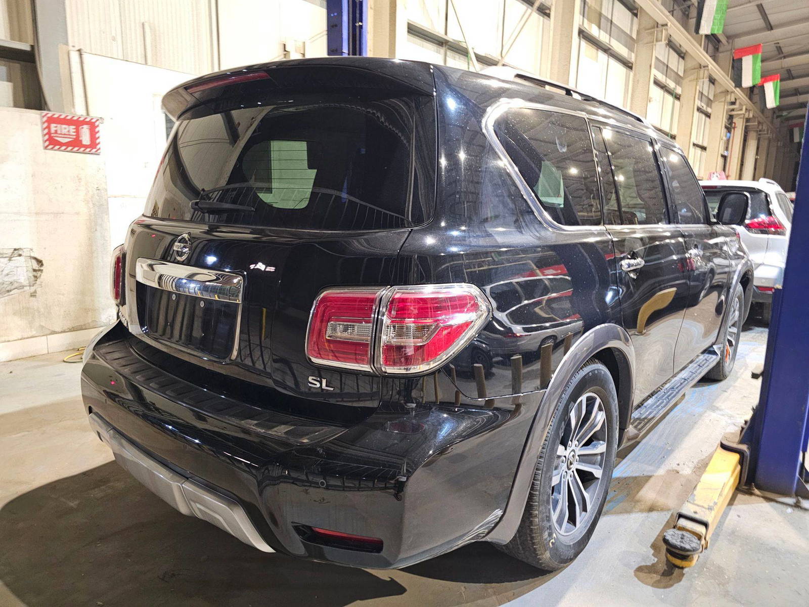 2018 NISSAN ARMADA — 95520 Miles — Lot 86891285 — Main - Marhaba Auctions Used Cars - Image 4
