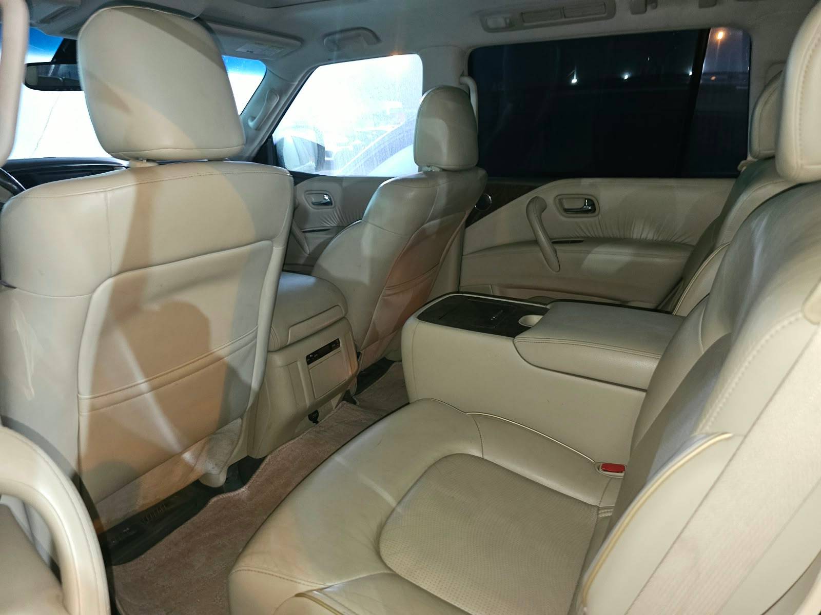 2017 INFINITI QX80 — 156707 Miles — Lot AZ2NF8H9642741 - Marhaba Auctions Used Cars - Image 9