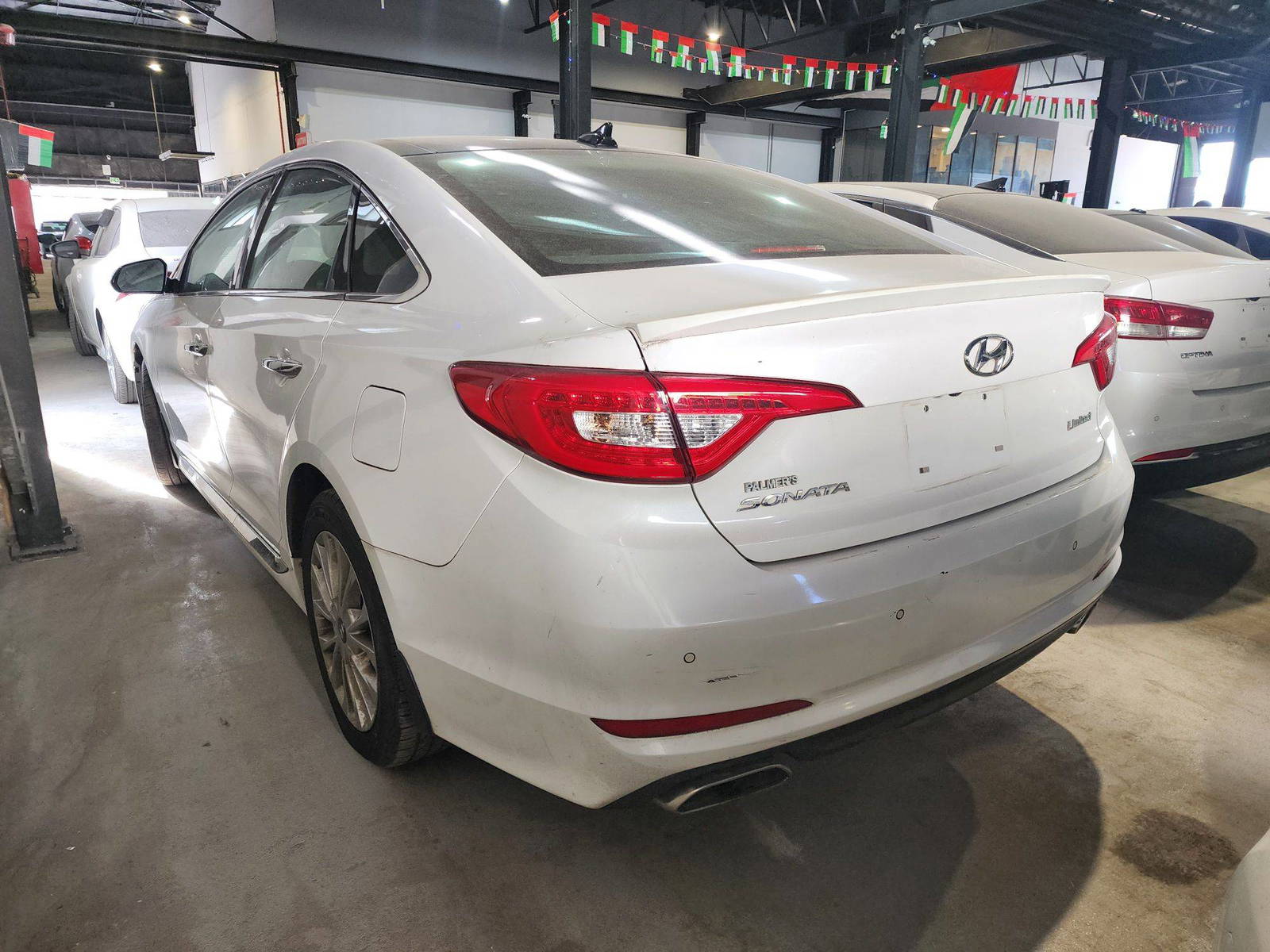 2015 HYUNDAI SONATA — 113041 Miles — Lot 406006 — Main - Marhaba Auctions Used Cars - Image 6