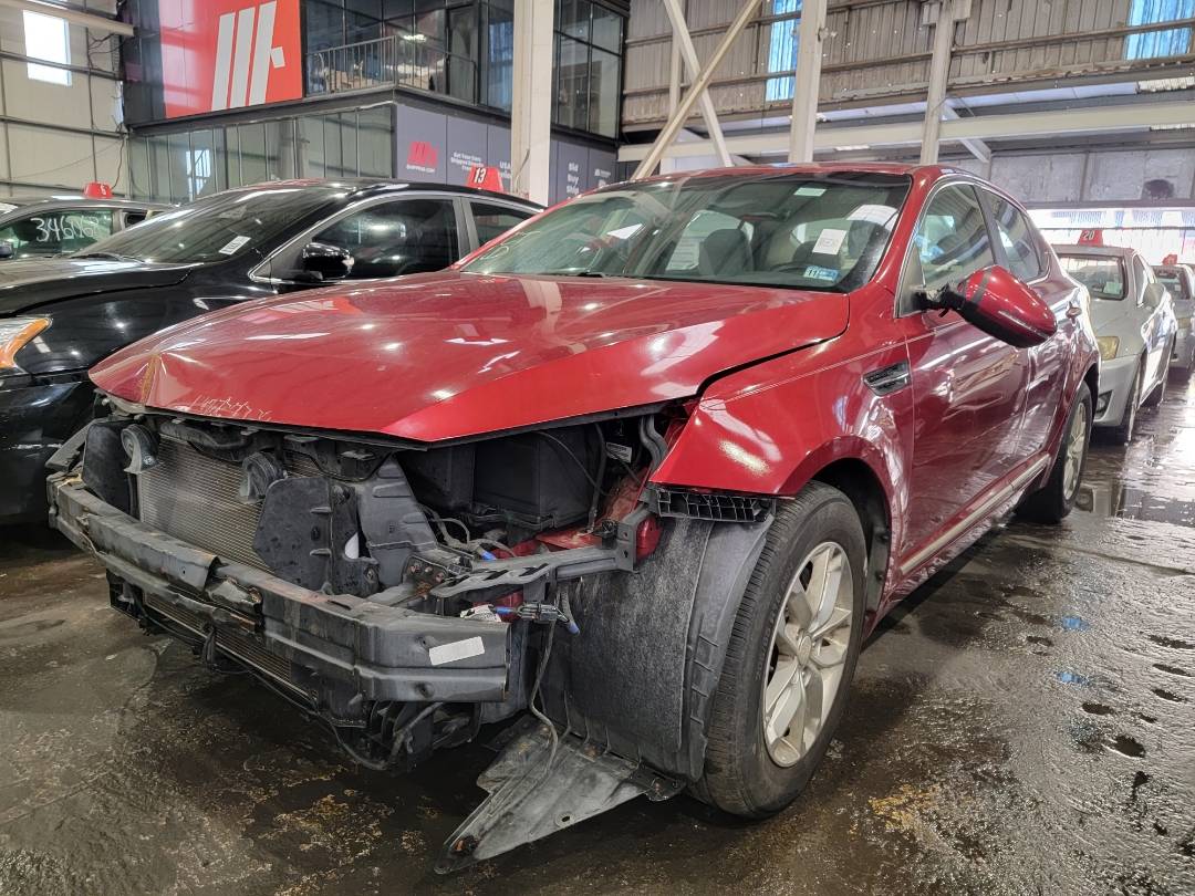 2013 KIA OPTIMA — 160027 Miles — Lot 36834 — Main - Marhaba Auctions Used Cars - Image 5