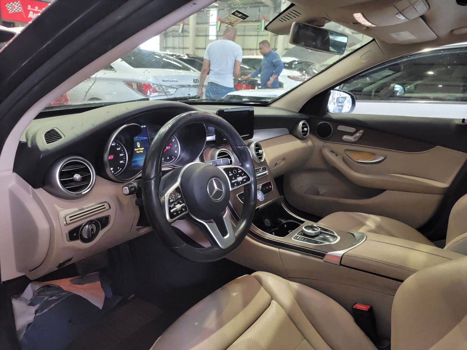 MERCEDES BENZ C-class 2019 - Marhaba Auction Used Cars - Image 8