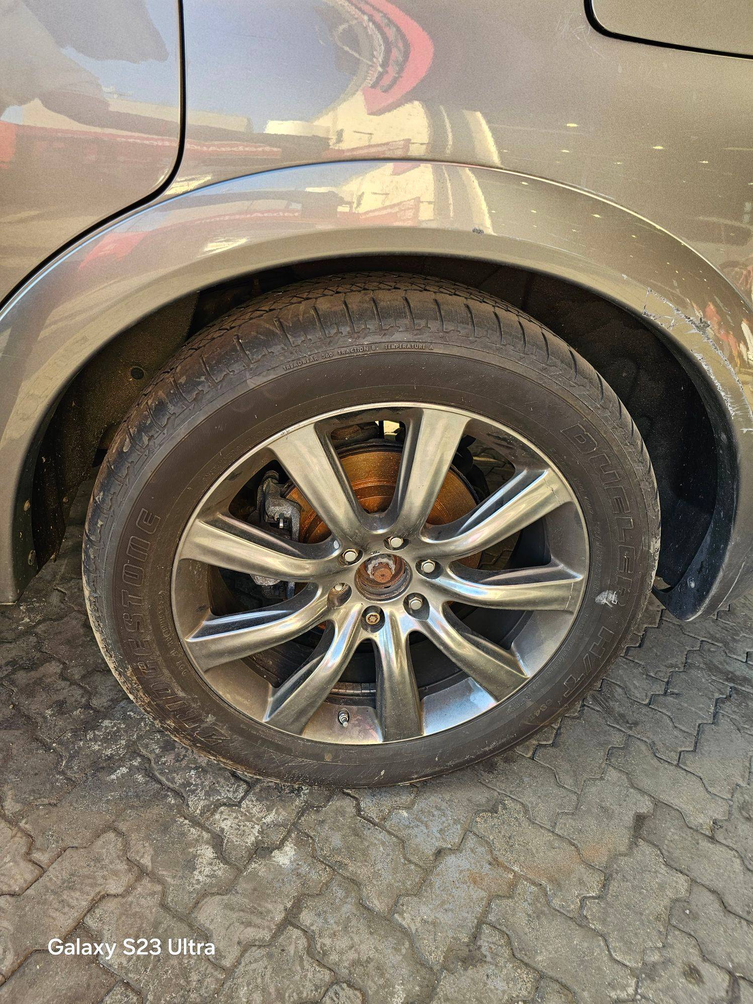 INFINITI QX80 2017 - Marhaba Auction Used Cars - Image 7