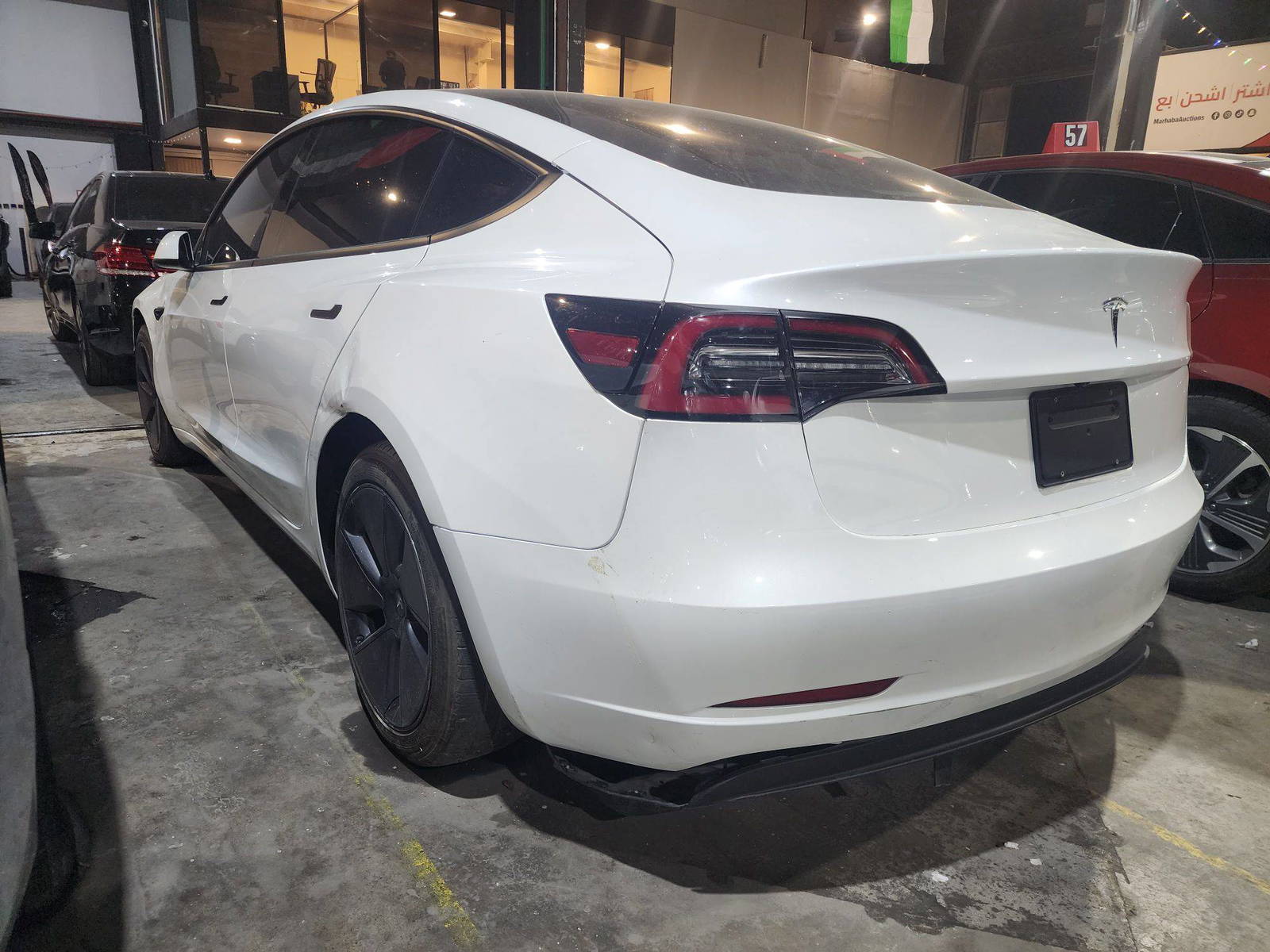 TESLA MODEL 3 2023 - Marhaba Auction Used Cars - Image 6