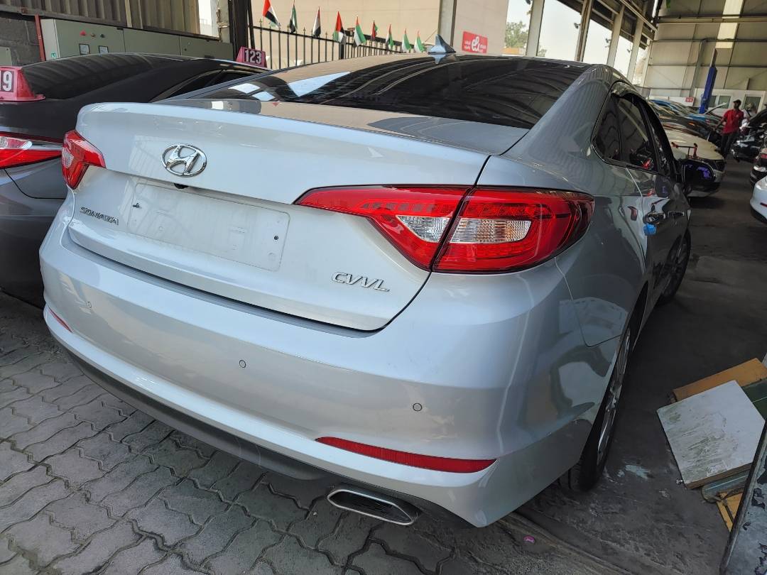 2016 HYUNDAI SONATA — 173440 KM — Lot 203712 — Main - Marhaba Auctions Used Cars - Image 4