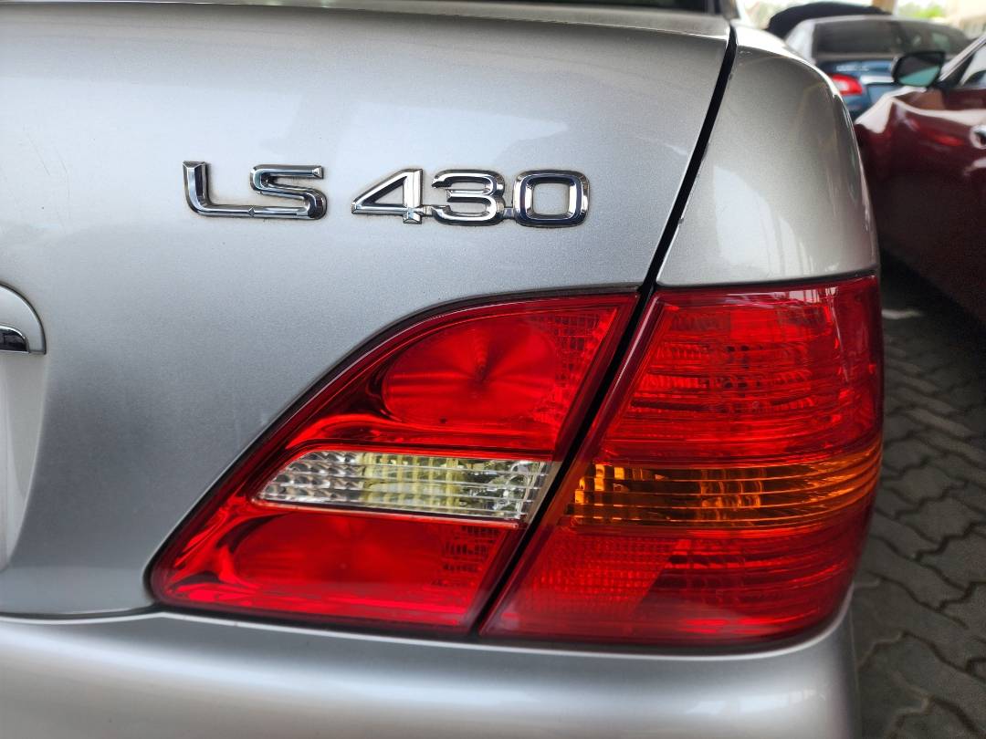 2003 LEXUS LS 430 — 207036 Miles — Lot 38667951 - Marhaba Auctions Used Cars - Image 10