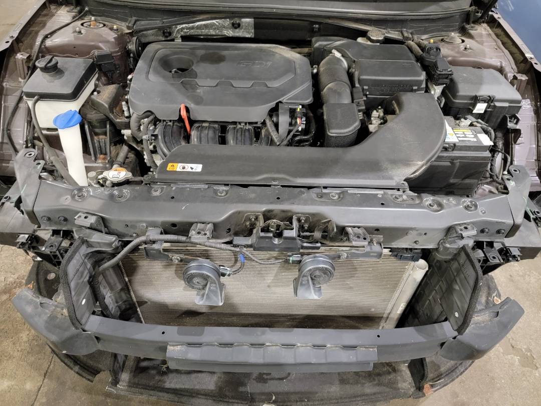 2016 HYUNDAI SONATA — 32 510 Miles — Lot H293530 — Main - Marhaba Auctions Used Cars - Image 10
