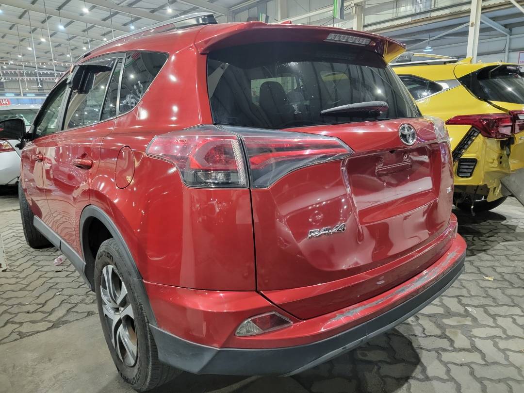 2017 TOYOTA RAV4 — 212221 Miles — Lot 146586 - Marhaba Auctions Used Cars - Image 3