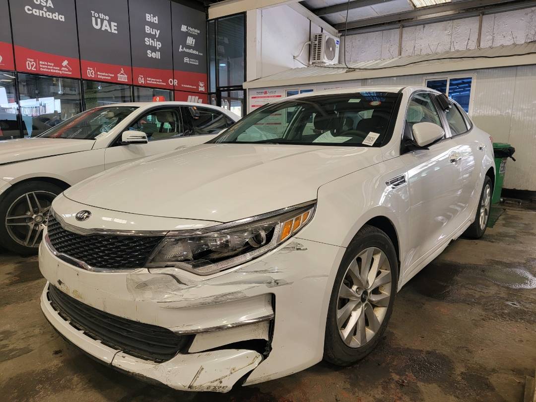 2017 KIA OPTIMA — 87267 Miles — Lot G124947 — Main - Marhaba Auctions Used Cars - Image 5