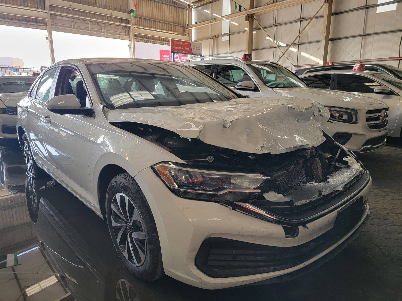 VOLKSWAGEN JETTA 2024 - Marhaba Auction Used Cars - Image 4