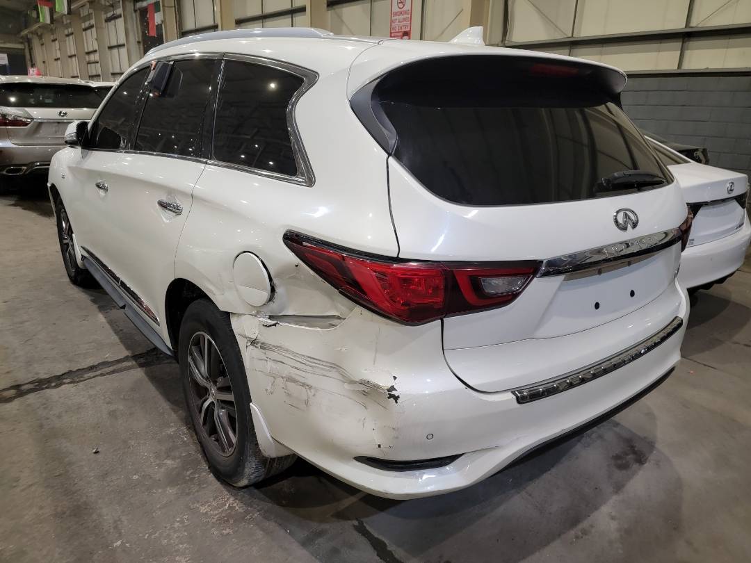 2019 INFINITI QX60 — 148578 Miles — Lot 78827544 — Ind. 12 - Marhaba Auctions Used Cars - Image 3