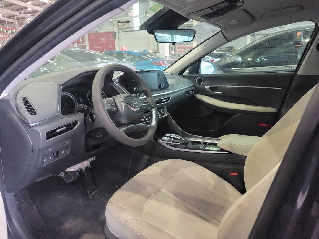 2022 HYUNDAI SONATA — 43031 KM — Lot A243632 — Main - Marhaba Auctions Used Cars - Image 6