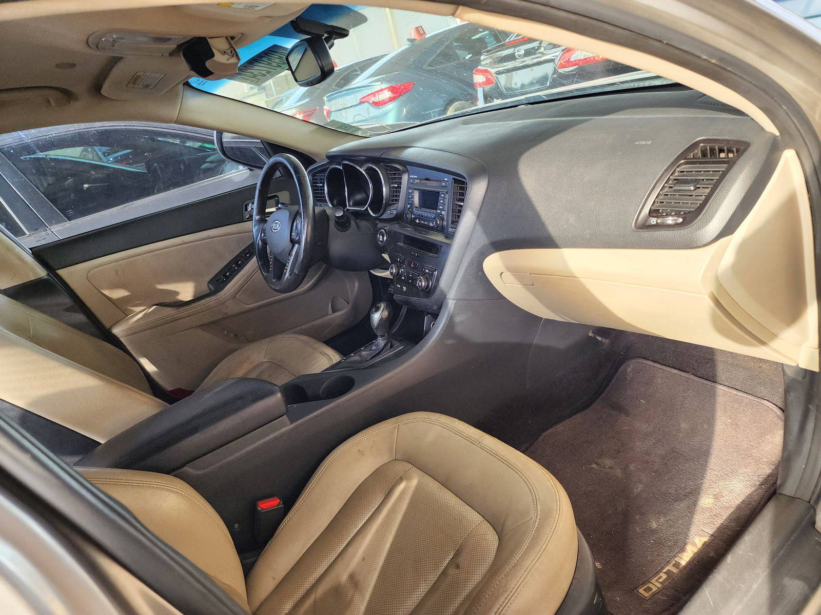 2011 KIA OPTIMA — 223641 Miles — Lot 72123 — Main - Marhaba Auctions Used Cars - Image 5
