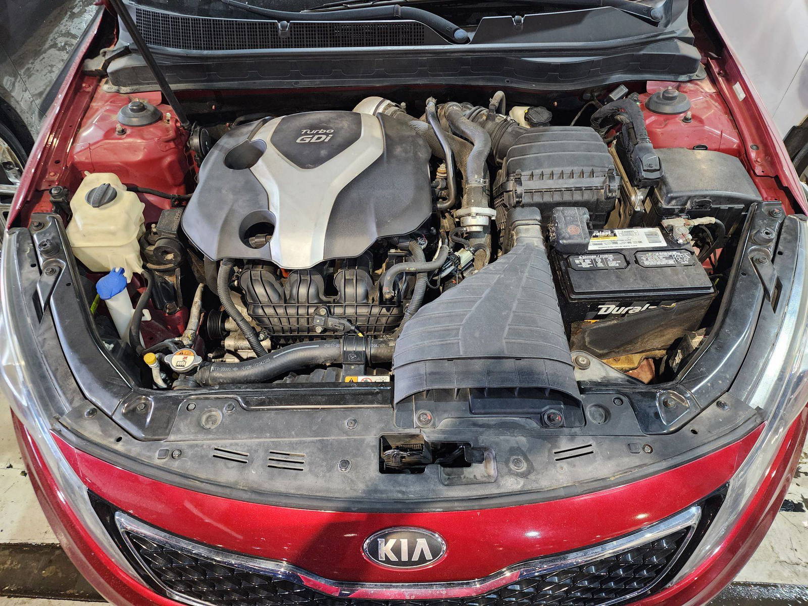 2013 KIA OPTIMA — 165405 Miles — Lot 1393495 — Al Quoz - Marhaba Auctions Used Cars - Image 13