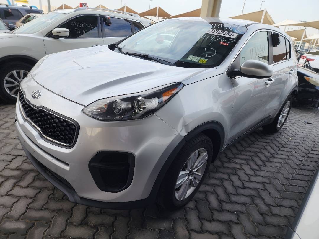 2018 KIA SPORTAGE — 113530 Miles — Lot 7419767 — Main - Marhaba Auctions Used Cars - Image 4