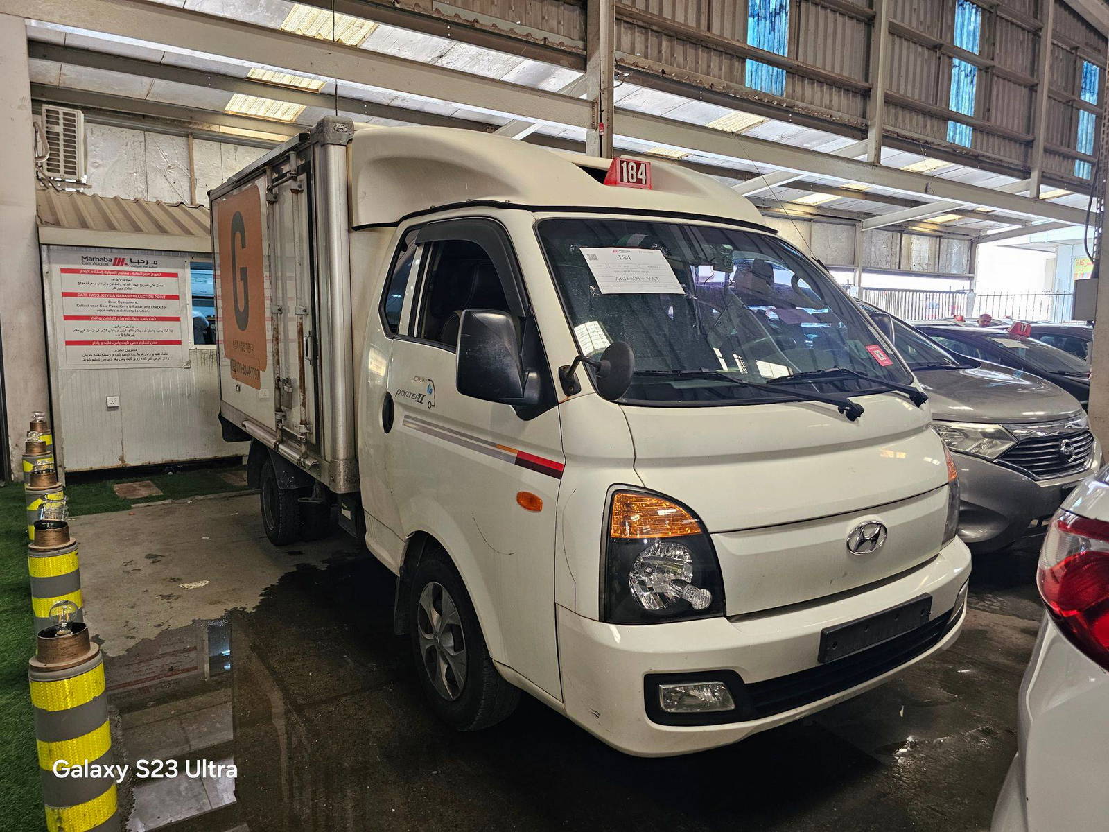 2017 HYUNDAI PORTER 2 — 237483 KM — Lot 442163 — Main - Marhaba Auctions Used Cars - Image 4