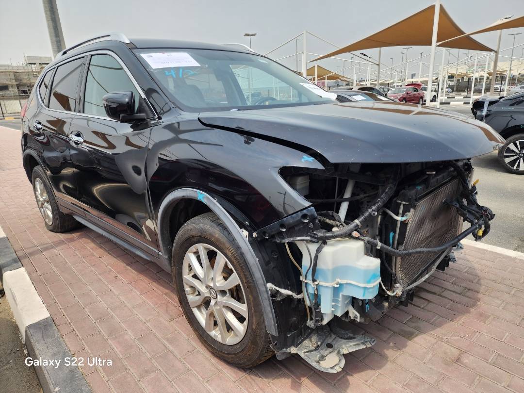 2017 NISSAN ROGUE — 154481 Miles — Lot 55338 — Main - Marhaba Auctions Used Cars - Image 4