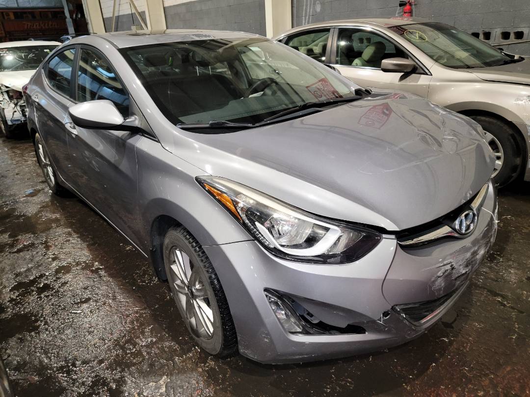 2015 HYUNDAI ELANTRA — 66316 KM — Lot 244994 - Marhaba Auctions Used Cars - Image 10