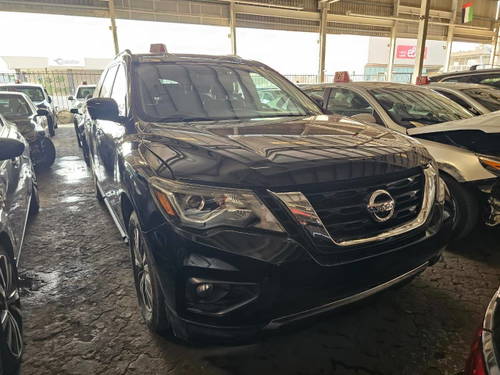 2019 NISSAN PATHFINDER at Marhaba Auctions