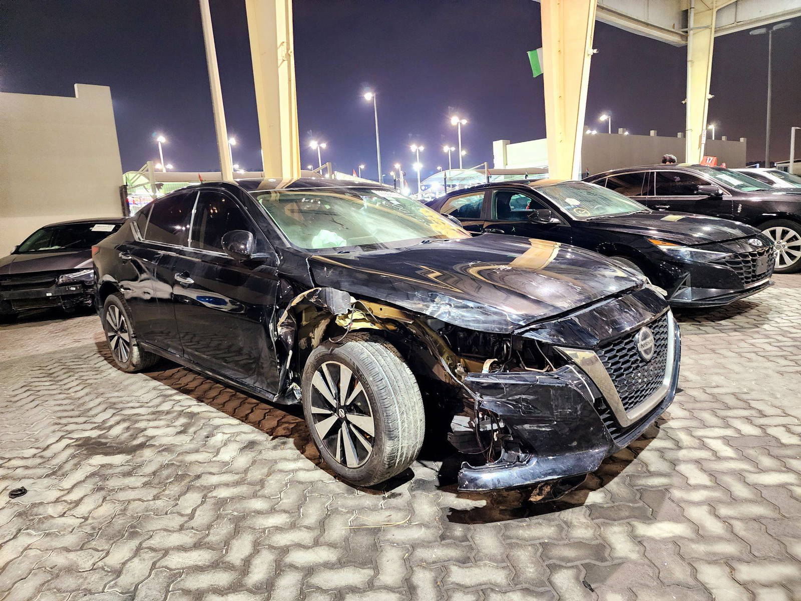 2020 NISSAN ALTIMA — 48355 Miles — Lot LN306100 — Main - Marhaba Auctions Used Cars - Image 4