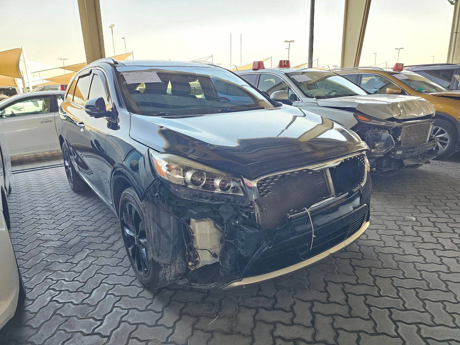 KIA SORENTO 2018 - Marhaba Auction Used Cars - Image 5