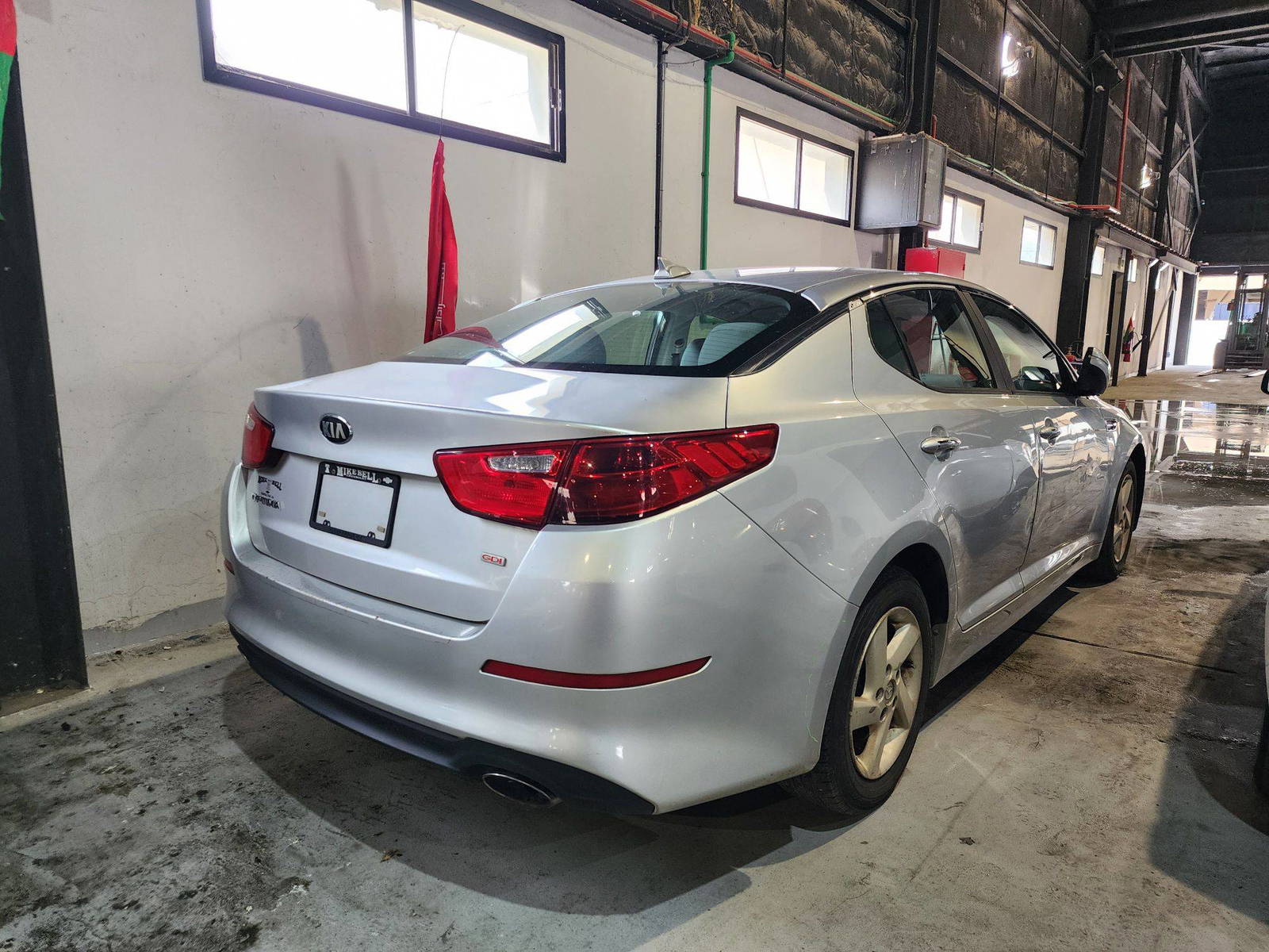 2015 KIA OPTIMA — 193277 Miles — Lot 443052 — Al Quoz - Marhaba Auctions Used Cars - Image 3