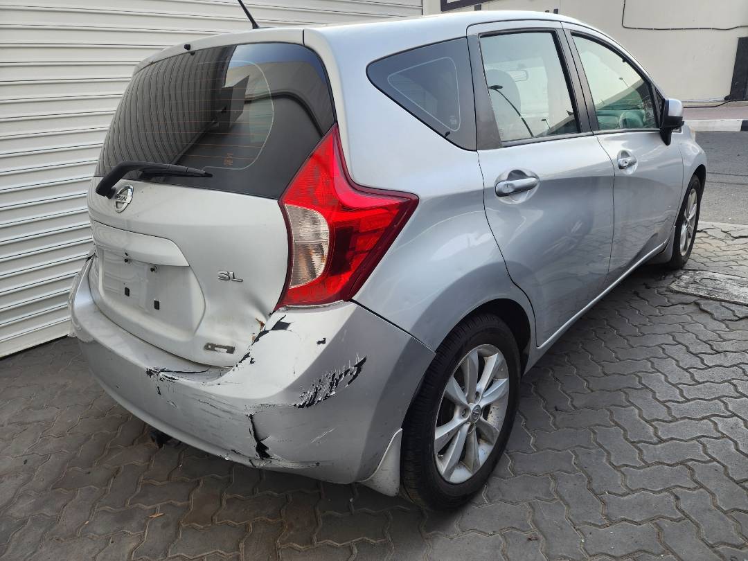 2014 NISSAN VERSA NOTE — 128011 Miles — Lot 46558824 — Souq - Marhaba Auctions Used Cars - Image 8