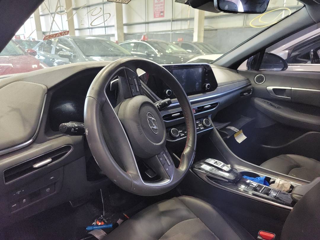 2021 HYUNDAI SONATA — 57455 Miles — Lot H091687 - Marhaba Auctions Used Cars - Image 6