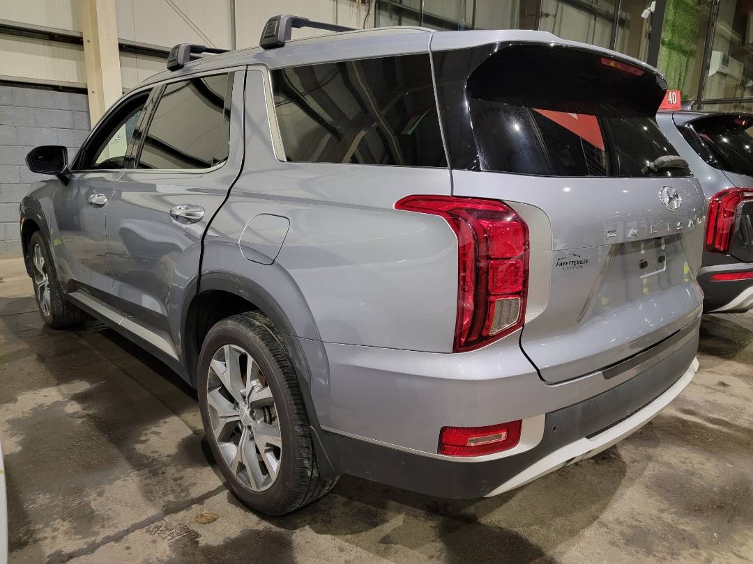 2021 HYUNDAI PALISADE CALLIGRAPHY — 56285 Miles — Lot U186350 - Marhaba Auctions Used Cars - Image 3