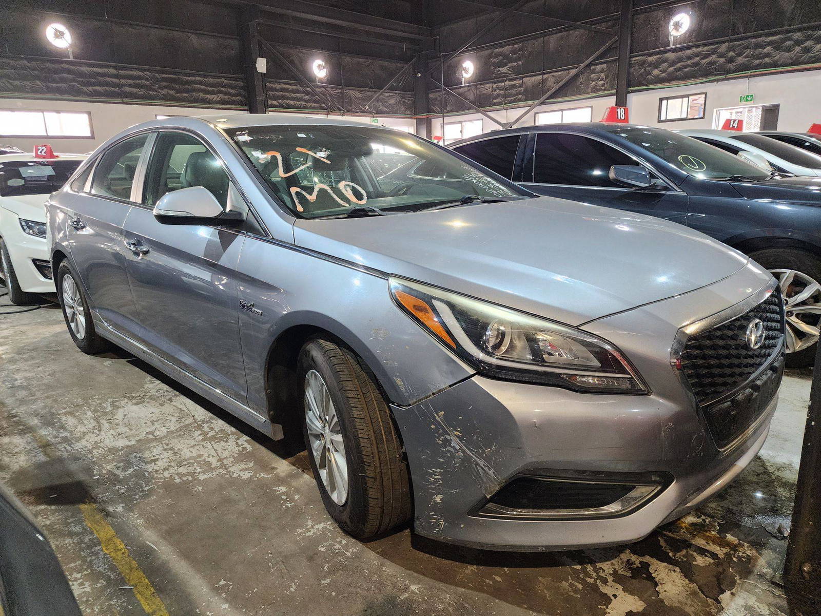 HYUNDAI SONATA 2016 - Marhaba Auction Used Cars - Image 6