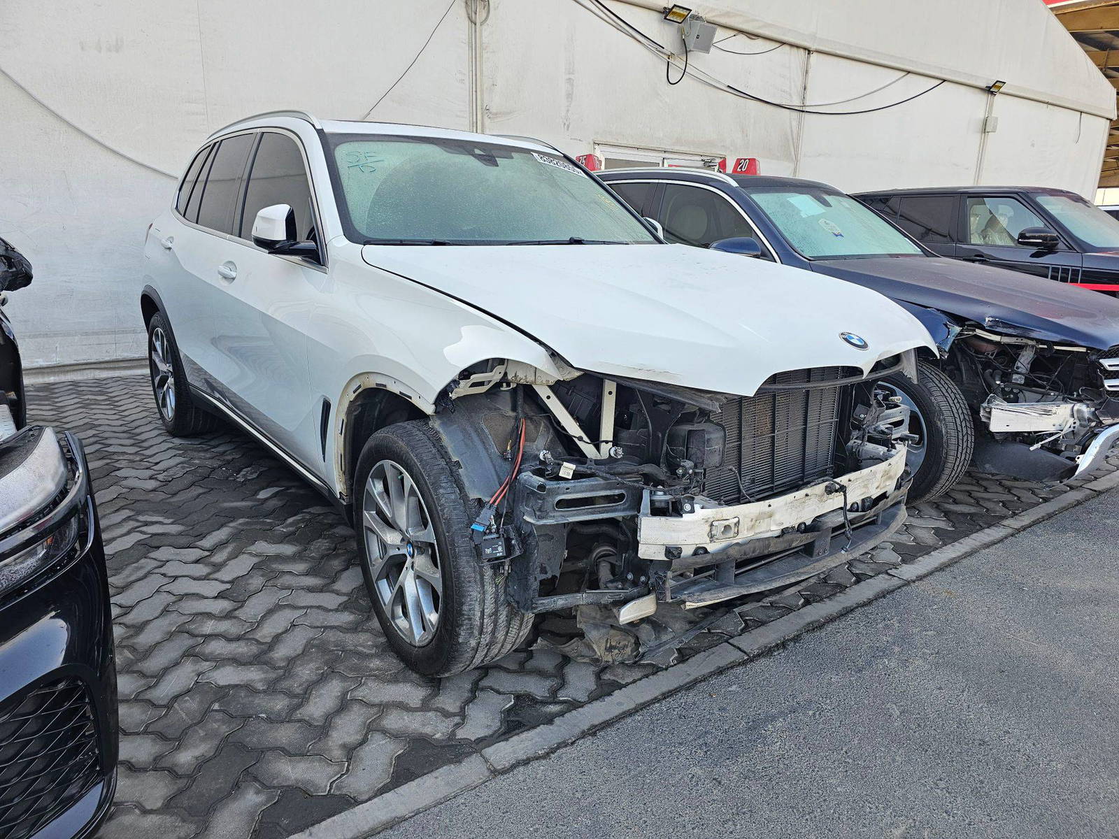 BMW X5 SDRIVE 40I 2021 - Marhaba Auction Used Cars - Image 6