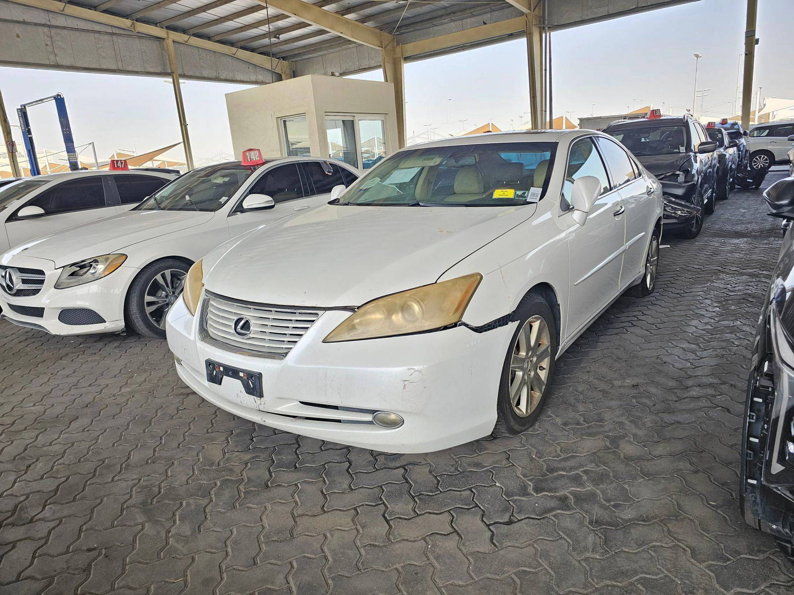 LEXUS ES 350 2007 - Marhaba Auction Used Cars - Image 5